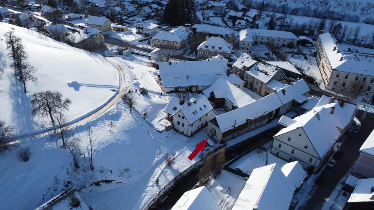 Ferienhof Pacher ชปิทัล อัม เพิร์ม ภายนอก รูปภาพ